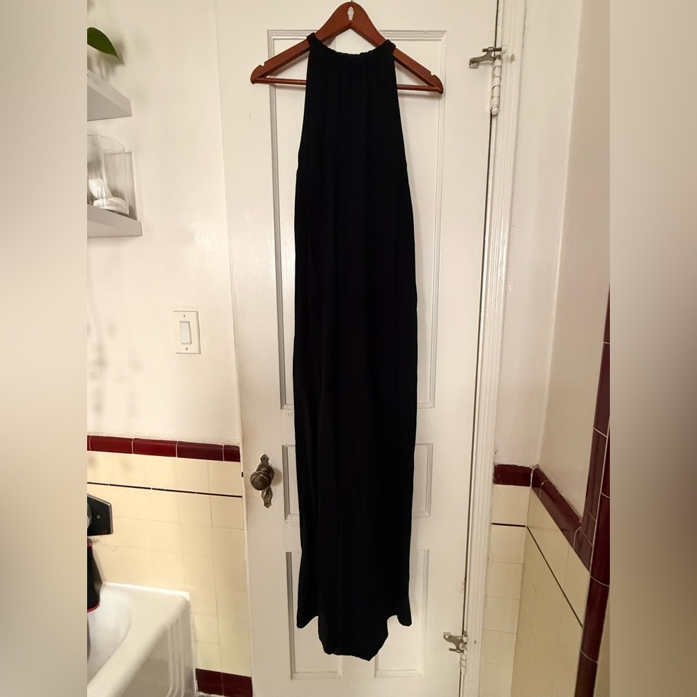 EDUN • Black Maxi Dress